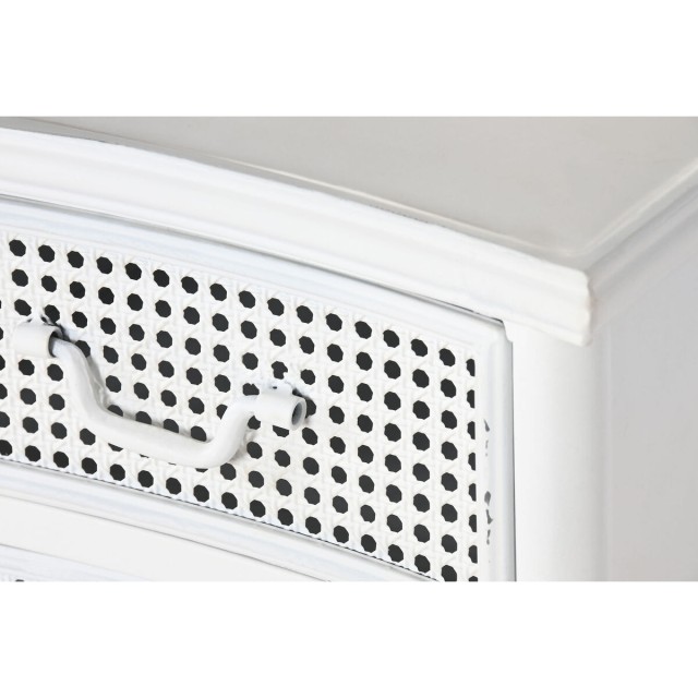 Buffet Home ESPRIT Blanc Métal 101 x 42 x 85 cm