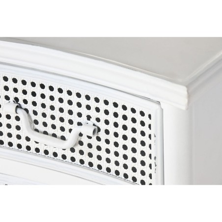 Buffet Home ESPRIT Blanc Métal 101 x 42 x 85 cm