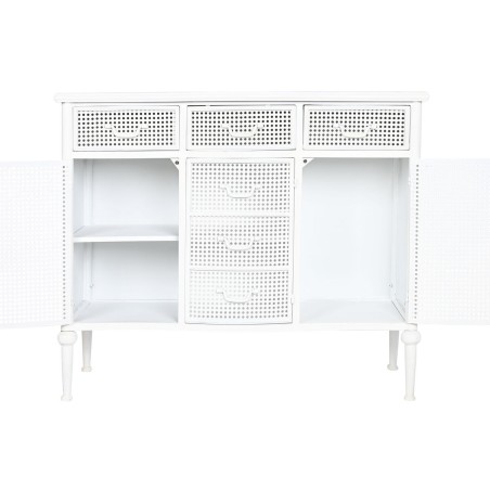 Anrichte Home ESPRIT Weiß Metall 101 x 42 x 85 cm