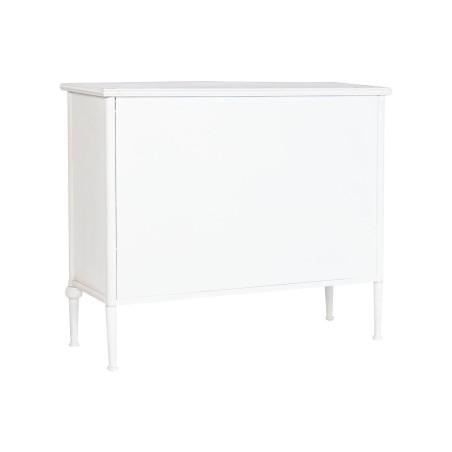 Anrichte Home ESPRIT Weiß Metall 101 x 42 x 85 cm