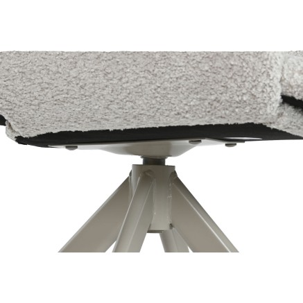 Silla de Comedor Home ESPRIT Beige 61 x 60 x 82 cm 2