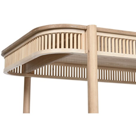 Eettafel Home ESPRIT Natuurlijk Spar 160 x 80 x 76 cm