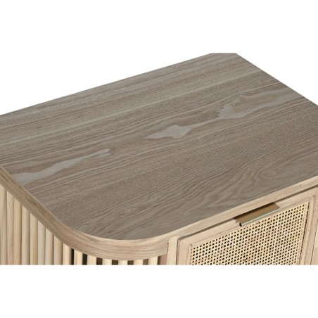 Cassettiera Home ESPRIT Dorato Naturale Abete 48 x 35 x 105 cm