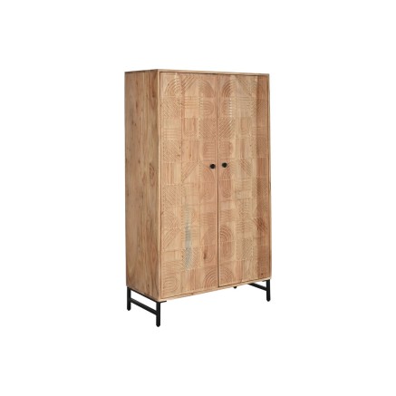 Dressoir Home ESPRIT Bruin Metaal Acacia 90 x 40 x 161 cm