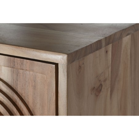 Credenza Home ESPRIT Marrone Metallo Acacia 90 x 40 x 161 cm