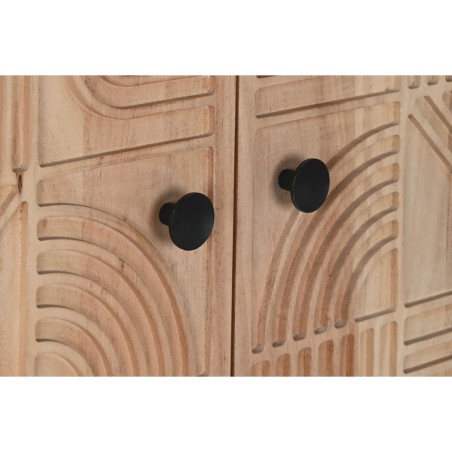 Credenza Home ESPRIT Marrone Metallo Acacia 90 x 40 x 161 cm