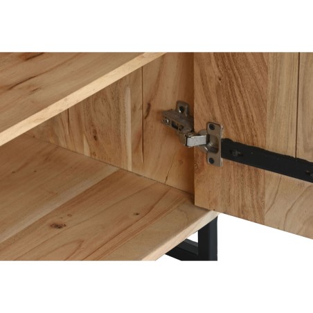 Dressoir Home ESPRIT Bruin Metaal Acacia 90 x 40 x 161 cm