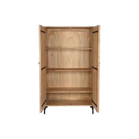 Dressoir Home ESPRIT Bruin Metaal Acacia 90 x 40 x 161 cm