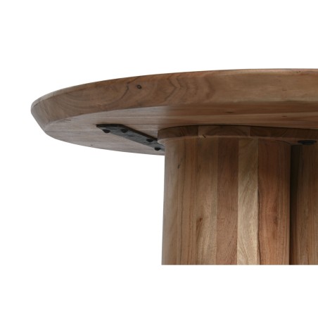 Tischdekoration Home ESPRIT Braun natürlich Akazienholz 80 x 80 x 45