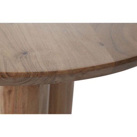 Centre Table Home ESPRIT Brown Natural Acacia 80 x 80 x 45 cm
