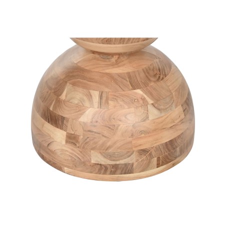 Table de Salle à Manger Home ESPRIT Marron Naturel Acacia 115 x 115 x