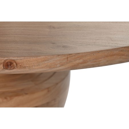 Tavolo da Pranzo Home ESPRIT Marrone Naturale Acacia 115 x 115 x 76 cm