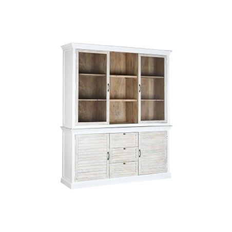 Stand Espositore Home ESPRIT Cristallo Legno di mango 180 x 45 x 220 c
