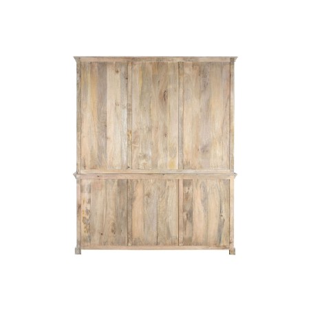 Présentoir Home ESPRIT Verre Bois de manguier 180 x 45 x 220 cm