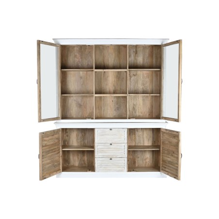 Display Standaard Home ESPRIT Kristal Mangohout 180 x 45 x 220 cm