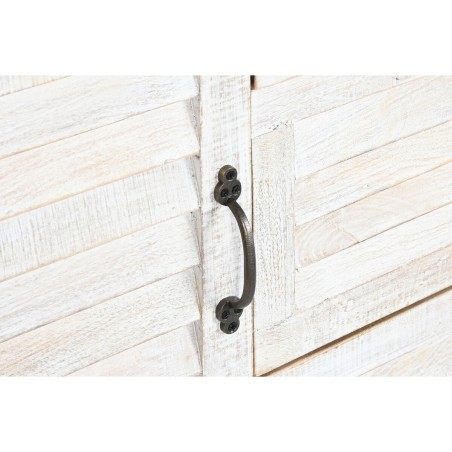 Présentoir Home ESPRIT Verre Bois de manguier 180 x 45 x 220 cm