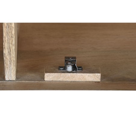 Présentoir Home ESPRIT Verre Bois de manguier 180 x 45 x 220 cm