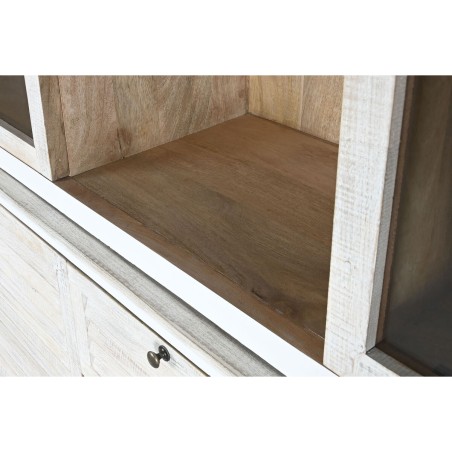 Display Standaard Home ESPRIT Kristal Mangohout 180 x 45 x 220 cm