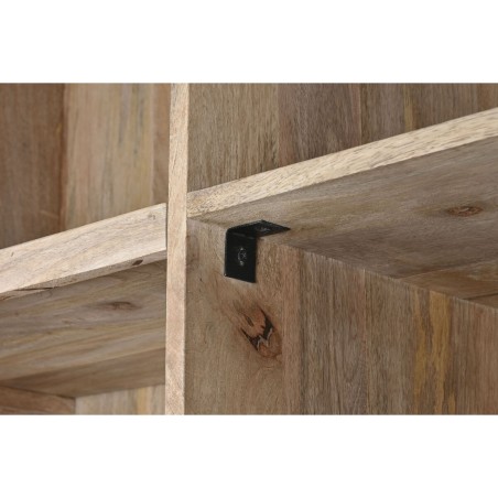 Stand Espositore Home ESPRIT Cristallo Legno di mango 180 x 45 x 220 c