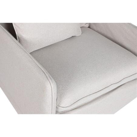 Leunstoel Home ESPRIT Beige 85 x 85 x 74 cm