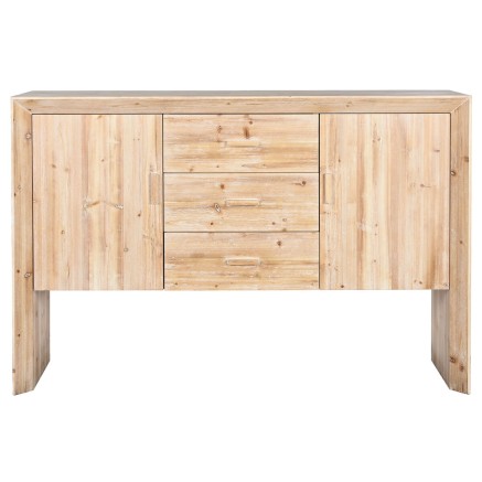 Aparador Home ESPRIT Natural Abeto Madera MDF 150 x 40 x 100 cm 2