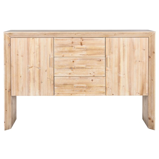 Buffet Home ESPRIT Naturel Sapin Bois MDF 150 x 40 x 100 cm