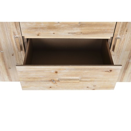 Aparador Home ESPRIT Natural Abeto Madera MDF 150 x 40 x 100 cm