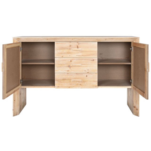 Dressoir Home ESPRIT Natuurlijk Spar Hout MDF 150 x 40 x 100 cm