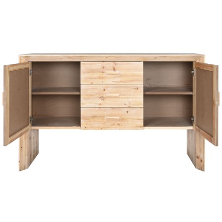 Anrichte Home ESPRIT natürlich Tanne Holz MDF 150 x 40 x 100 cm