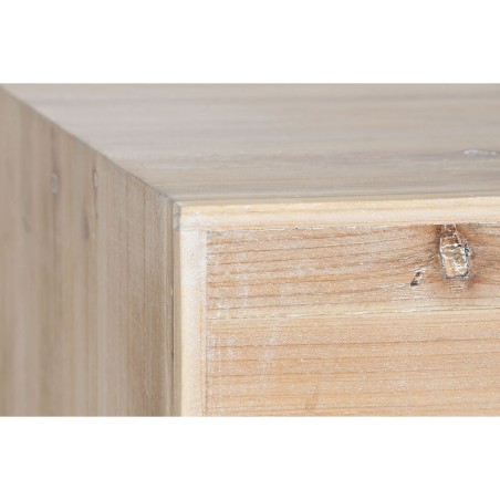 Tavolino da Caffè Home ESPRIT Naturale Legno di abete Legno MDF 130 x