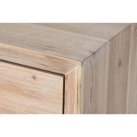 Hoofdtafel Home ESPRIT Natuurlijk Sparrenhout Hout MDF 130 x 70 x 46 c
