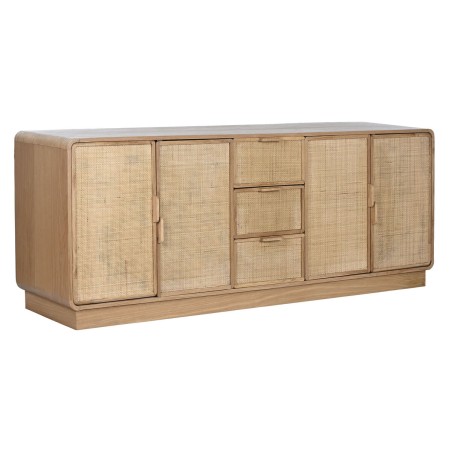 Dressoir Home ESPRIT Natuurlijk Rotan Ek Hout MDF 182 x 45 x 71 cm