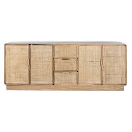 Dressoir Home ESPRIT Natuurlijk Rotan Ek Hout MDF 182 x 45 x 71 cm