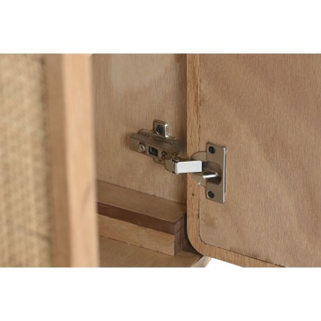 Aparador Home ESPRIT Natural Ratán Roble Madera MDF 182 x 45 x 71 cm