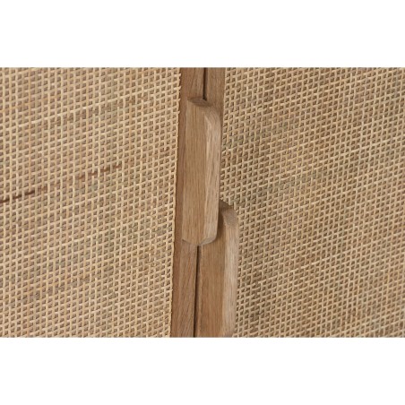 Dressoir Home ESPRIT Natuurlijk Rotan Ek Hout MDF 182 x 45 x 71 cm