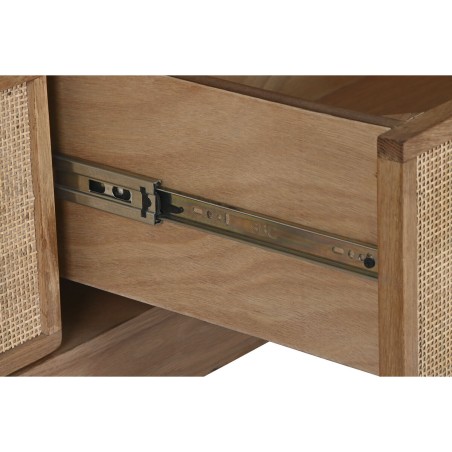 Caisson à Tiroirs Home ESPRIT Naturel Chêne Tropical 182 x 45 x 81 c