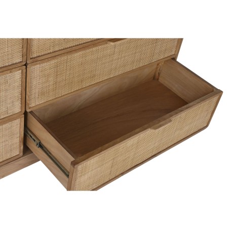 Caisson à Tiroirs Home ESPRIT Naturel Chêne Tropical 182 x 45 x 81 c