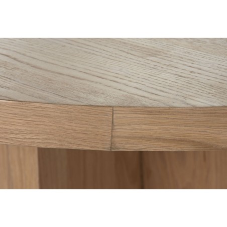 Eettafel Home ESPRIT Natuurlijk Ekträ 152 x 152 x 78 cm