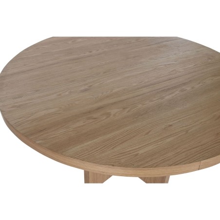 Tavolo da Pranzo Home ESPRIT Naturale legno di rovere 152 x 152 x 78 c