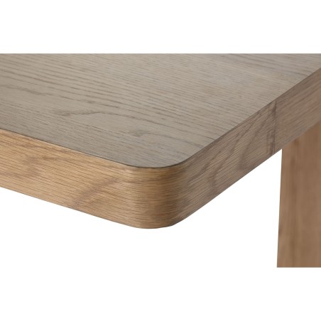 Table de Salle à Manger Home ESPRIT Naturel Chêne 210,5 x 101 x 77 c