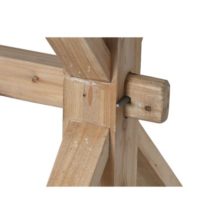 Eettafel Home ESPRIT Natuurlijk Hout 200 x 100 x 80 cm