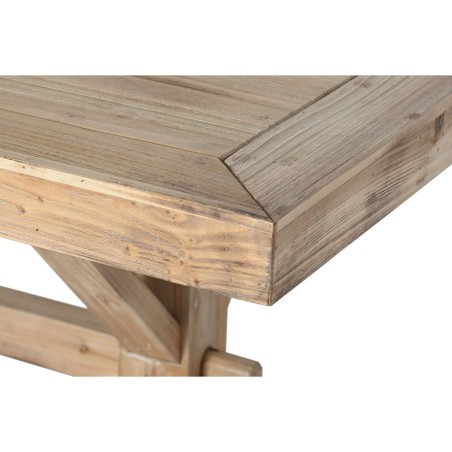 Eettafel Home ESPRIT Natuurlijk Hout 200 x 100 x 80 cm