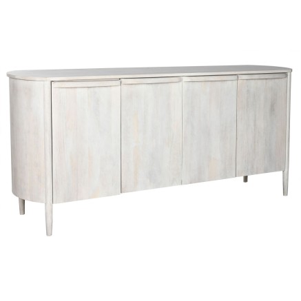 Aparador Home ESPRIT Blanco Madera de mango 193 x 47 x 85,5 cm 175 x 4