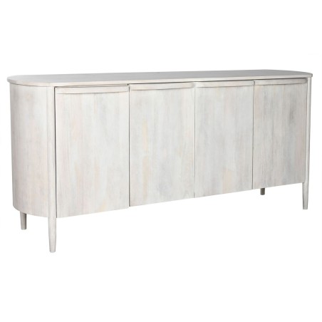 Credenza Home ESPRIT Bianco Legno di mango 193 x 47 x 85,5 cm 175 x 47