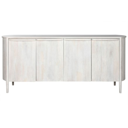 Anrichte Home ESPRIT Weiß Mango-Holz 193 x 47 x 85,5 cm 175 x 47 x 80 2