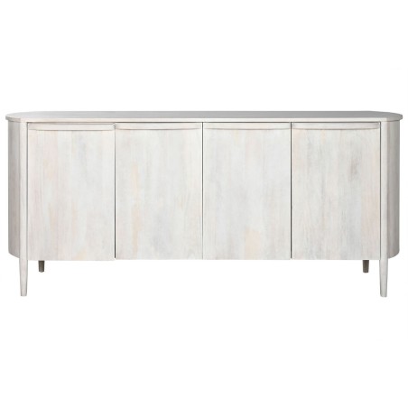 Aparador Home ESPRIT Blanco Madera de mango 193 x 47 x 85,5 cm 175 x 4