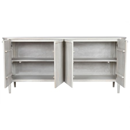 Credenza Home ESPRIT Bianco Legno di mango 193 x 47 x 85,5 cm 175 x 47