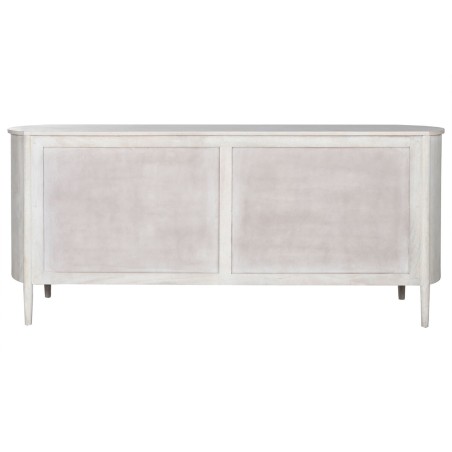 Credenza Home ESPRIT Bianco Legno di mango 193 x 47 x 85,5 cm 175 x 47