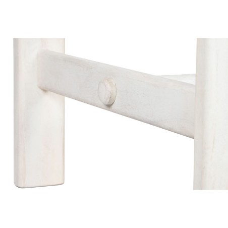 Mesa de Comedor Home ESPRIT Blanco Madera de mango 213,4 x 96,5 x 76,2