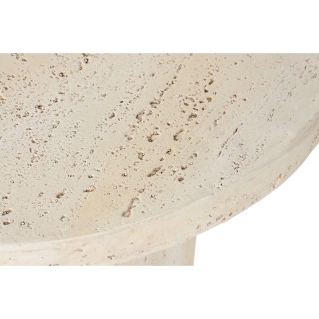 kleines Beistelltischchen Home ESPRIT Beige Magnesium 60 x 60 x 41,9 c
